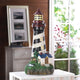 Solar Powered Lighthouse - crazydecor