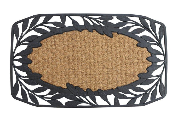 Vine Leaves Welcome Mat - crazydecor