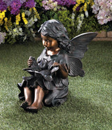 Flower Fairy Garden Statue - crazydecor