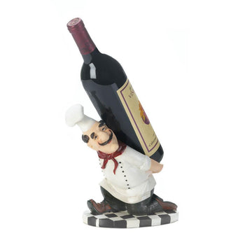 Italian Chef’s Back Wine Holder - crazydecor