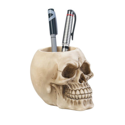 Skull Pen Holder - crazydecor