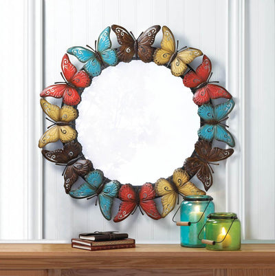 Butterfly Wall Mirror - crazydecor