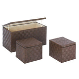 Woven Nesting Storage Trunks - DreamyDecor