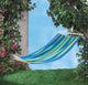 Bahama Blue Stripe Single Hammock - crazydecor