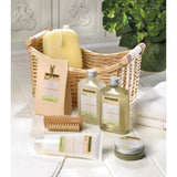 Eco Balance Lemongrass Eucalyptus Bath Spa Basket - crazydecor