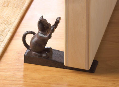 Cat Scratching Door Stopper - crazydecor