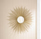 Golden Rays Sunburst Mirror - crazydecor