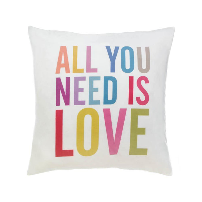 All You Need Is Love Decorative Pillow - crazydecor