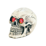 Skull With Light-Up Eyes - crazydecor