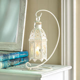 White Fancy Lantern - DreamyDecor