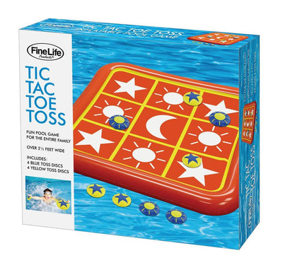 Tic Tac Toe Toss Pool Float - crazydecor