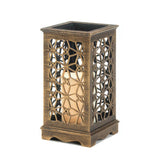 Floral Cutout LED Candle Stand - crazydecor