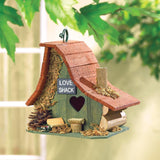 Wooden Love Shack Bird House - DreamyDecor