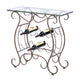 Vineyard Wine Rack Table - crazydecor