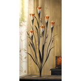 Dawn Flower Candle Holder - crazydecor