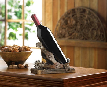 Spur Wine Bottle Holder - crazydecor