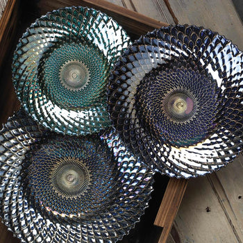 Iridescent Decorative Plate (S) - crazydecor