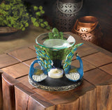 Peacock Plume Oil Warmer - crazydecor