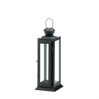 Sleek & Lean Star Cutout Lantern - crazydecor