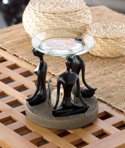 Yoga Oil Warmer - DreamyDecor