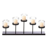 Pedestal Candle Centerpiece - crazydecor