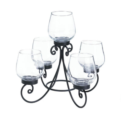 Enlightened Candle Centerpiece - crazydecor