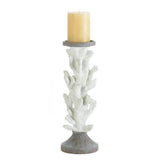 Large Coral Candle Holder - crazydecor