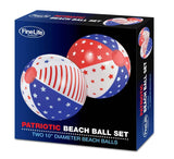 Patriotic Beach Ball Set - crazydecor