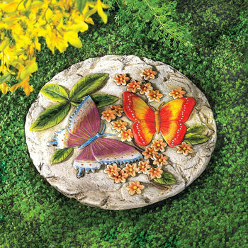 Butterfly Stepping Stone - crazydecor