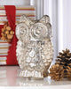 Quilted Owl Figurine - crazydecor