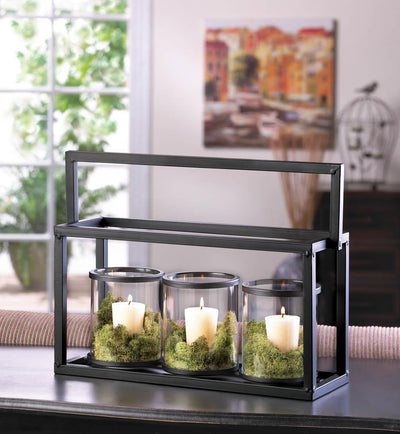 Ironside Candle Display - crazydecor