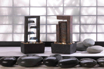 Zen Fountain - DreamyDecor