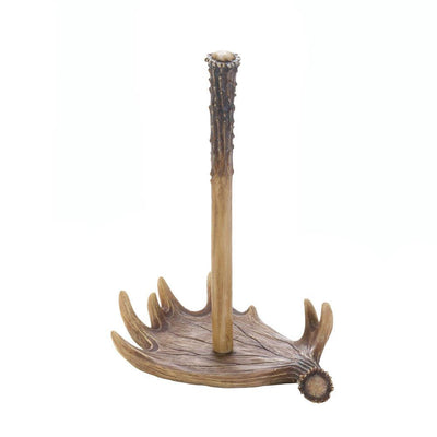 Moose Antler Paper Towel Holder - crazydecor