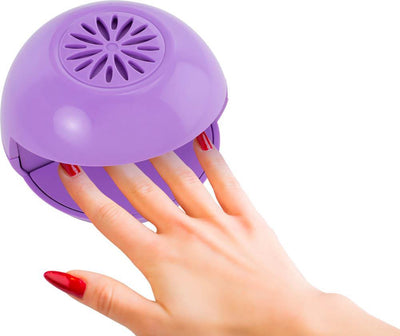 Mani Pedi Set With Nail Dryer - crazydecor