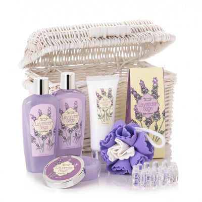 Lavender & Sage Spa Set - crazydecor