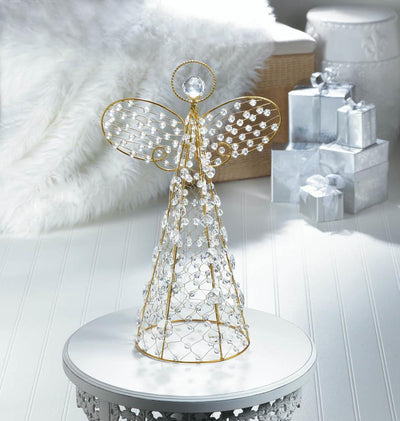 Beaded Angel Decor - crazydecor