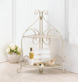 Scrollwork Corner Shelf - crazydecor