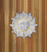 Shimmering Smiling Sun Wall Art - crazydecor