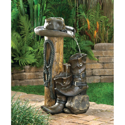 Wild Western Water Fountain - DreamyDecor