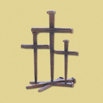 Cross Of Nails Trio Decor - crazydecor