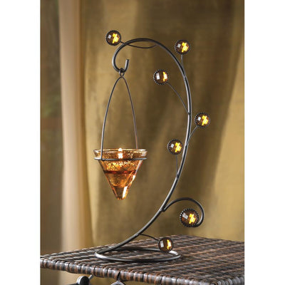 Curli-Cone Tealight Holder - crazydecor