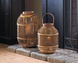 Bamboo Garden Candle Lantern (S) - crazydecor