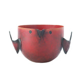 Red Apple Birdie Candle - crazydecor