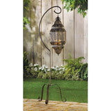 Moroccan Candle Lantern Stand - crazydecor