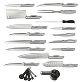 34-Piece Knife Set - crazydecor