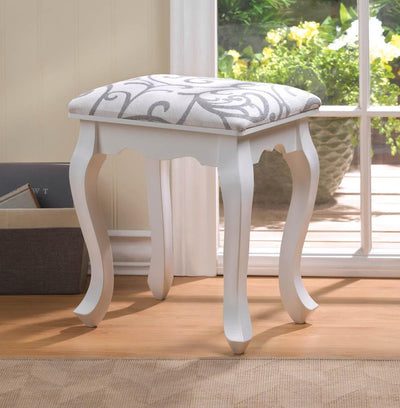 Willow Foot Stool - DreamyDecor