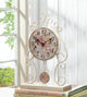 Country Rose Tabletop Clock - crazydecor