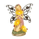 Garden Blooms Fairy Solar Statue - crazydecor