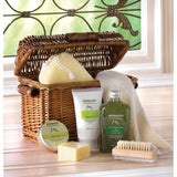 Healing Spa Bath Gift Basket - crazydecor