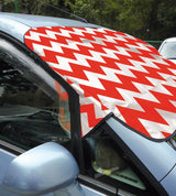 Winter Windshield Cover - Red - DreamyDecor